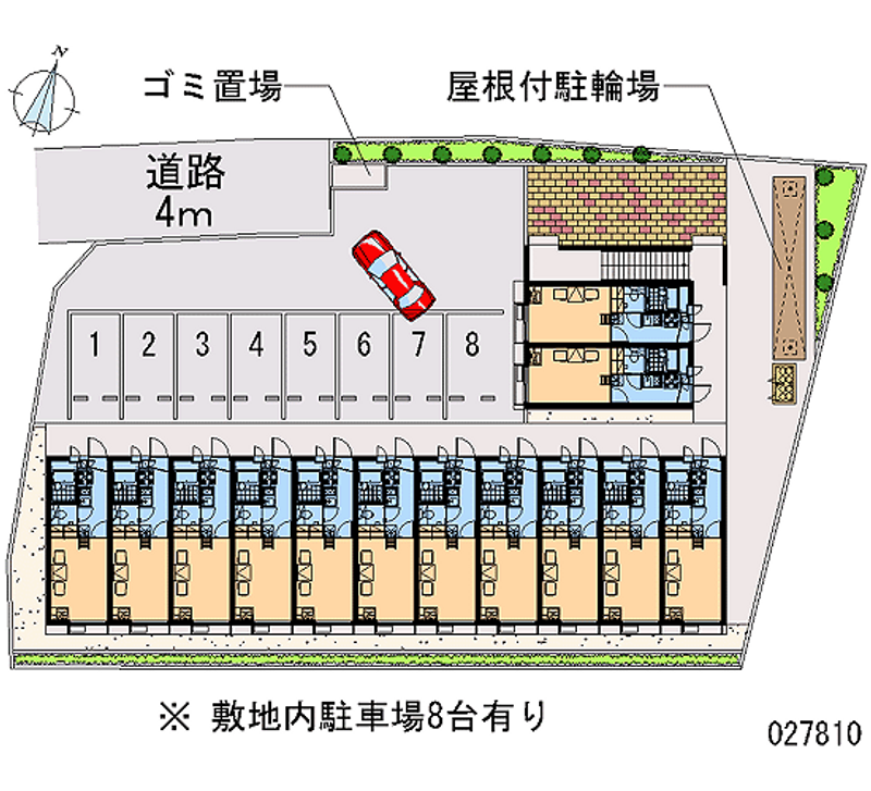 27810 Monthly parking lot