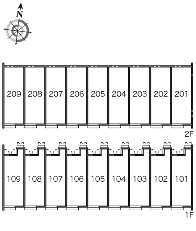 間取配置図