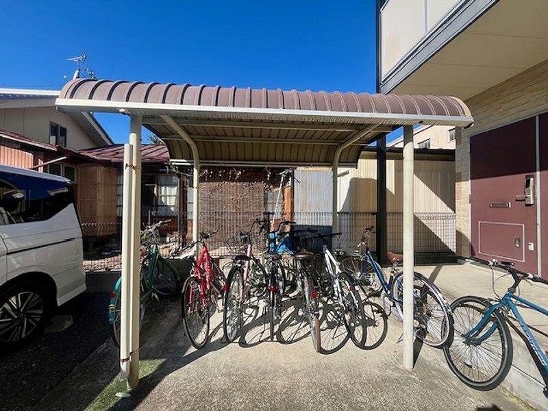 レオパレス城東 共用部分