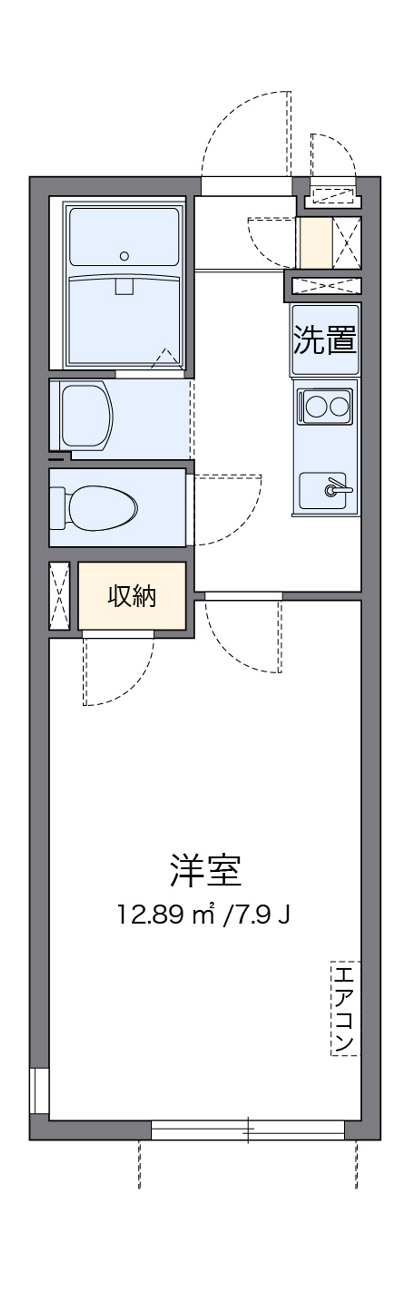 CLEINO Lisierre II Floor plan