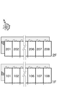 間取配置図