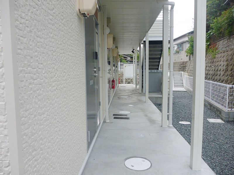 レオネクスト虹 共用部分