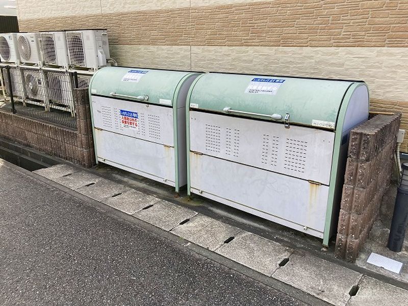 レオパレスハッピーハウスⅡ 共用部分