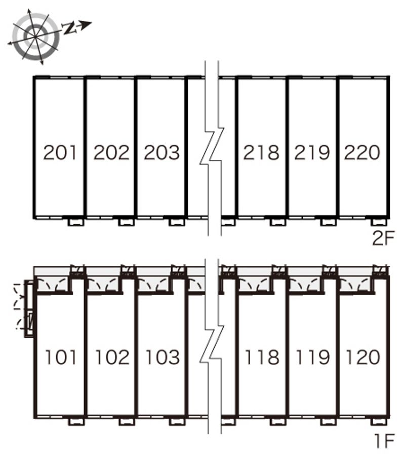 間取配置図