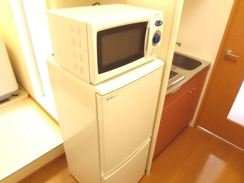 レオパレスウェルズ 玄関