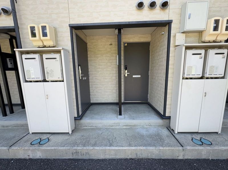 レオパレス柏田 エントランス