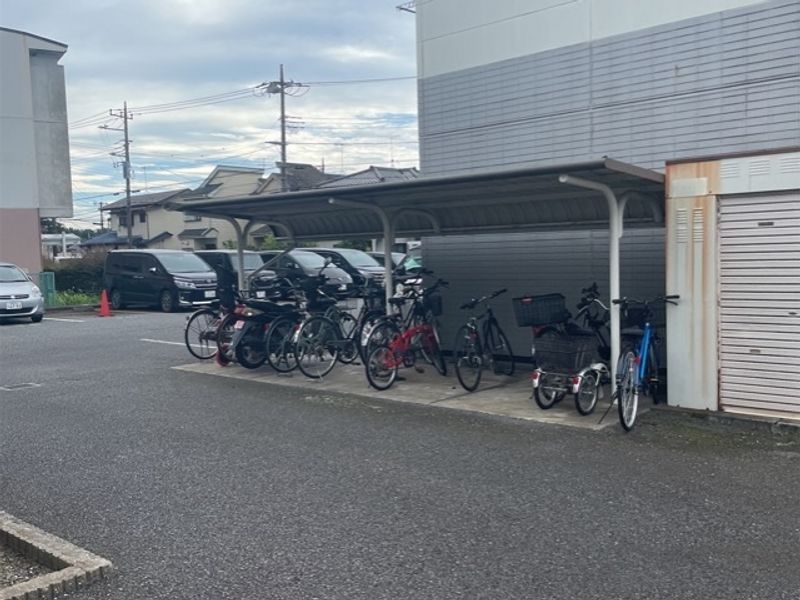 レオパレスアルファビアⅡ 共用部分