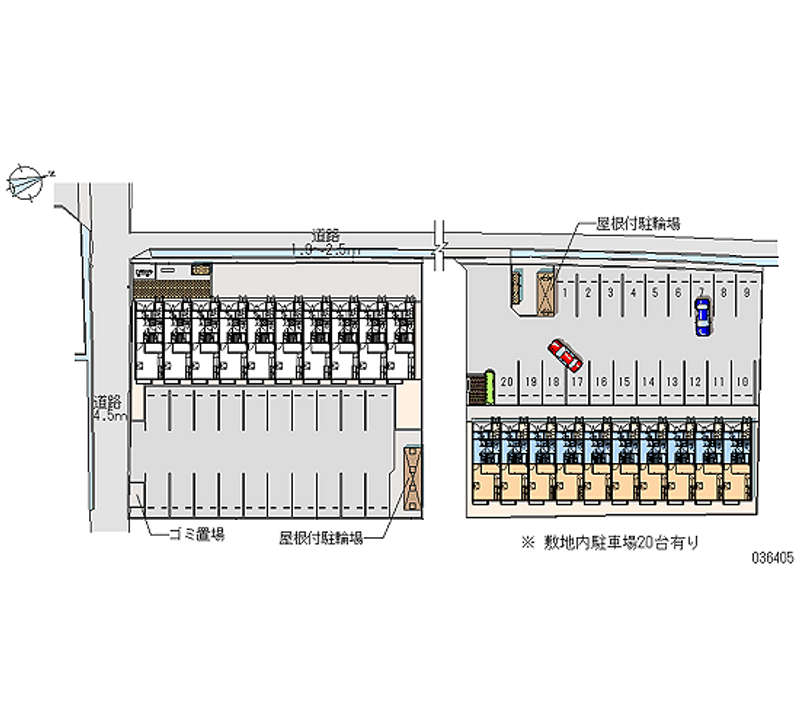 36405 bãi đậu xe hàng tháng