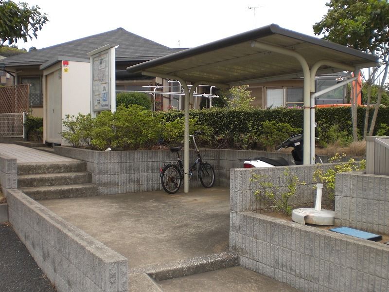 レオパレスいけだ 共用部分
