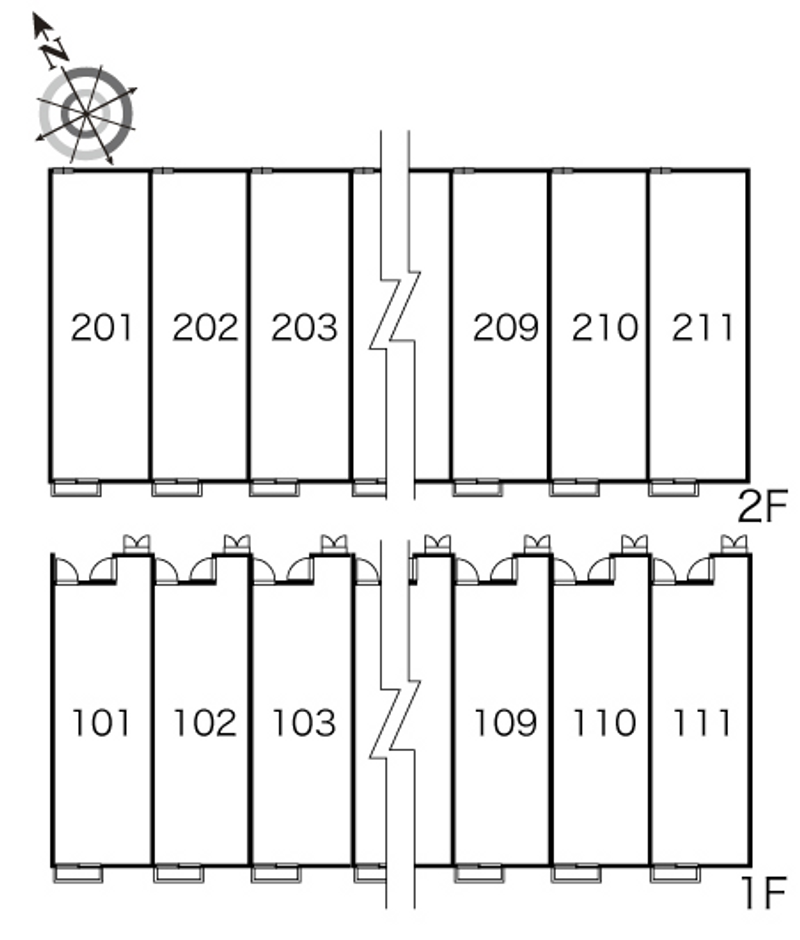 間取配置図