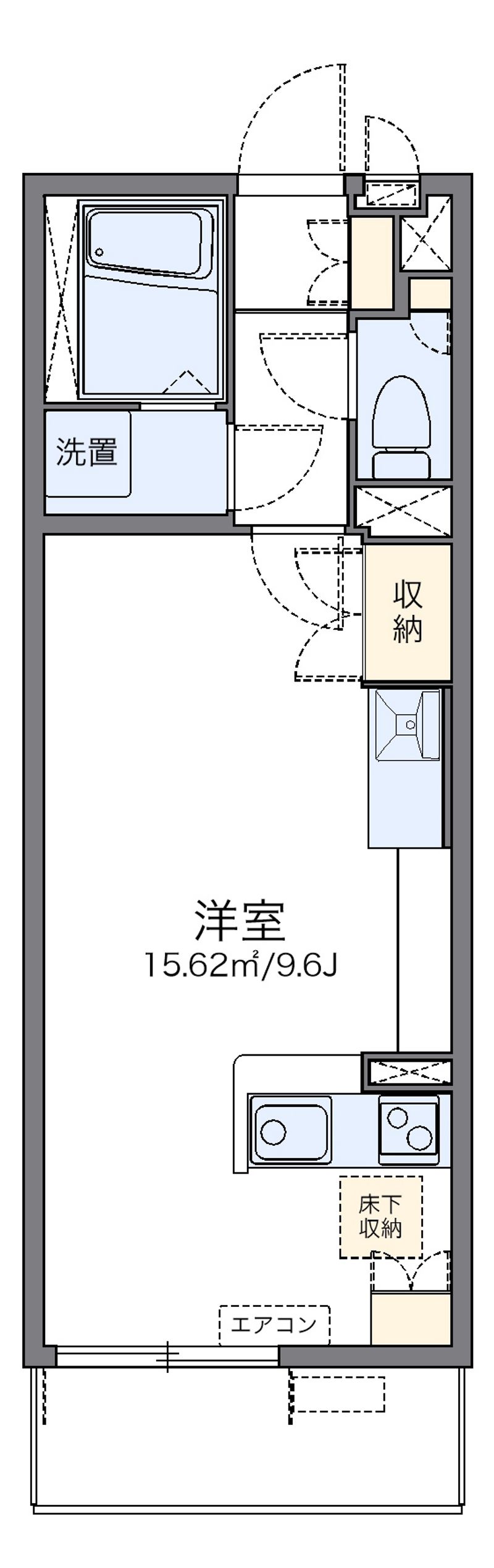 レオネクストコミンチャーレ九条 間取図