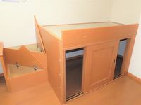 レオパレスミルコワンリビエール 収納
