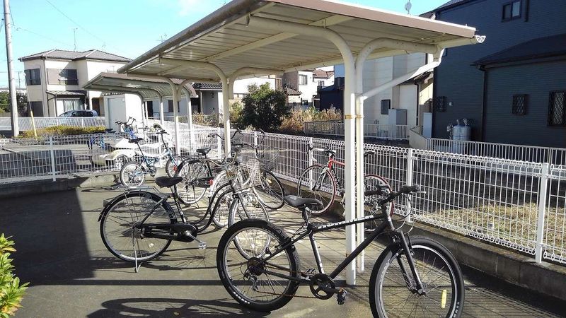 leopalace Furuichiba Shared spaces