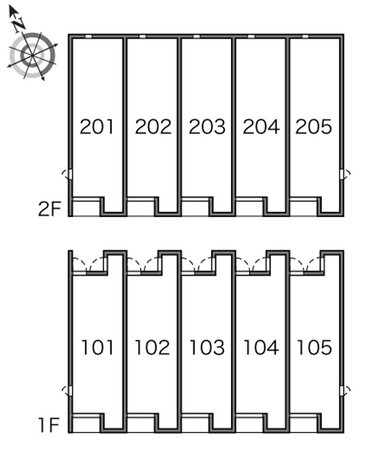 間取配置図