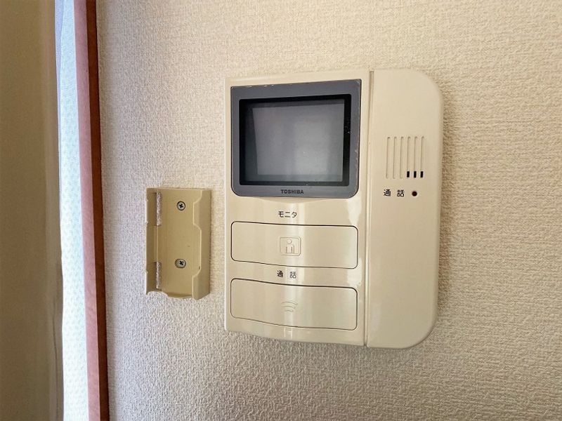 レオパレスハロー越谷 セキュリティ