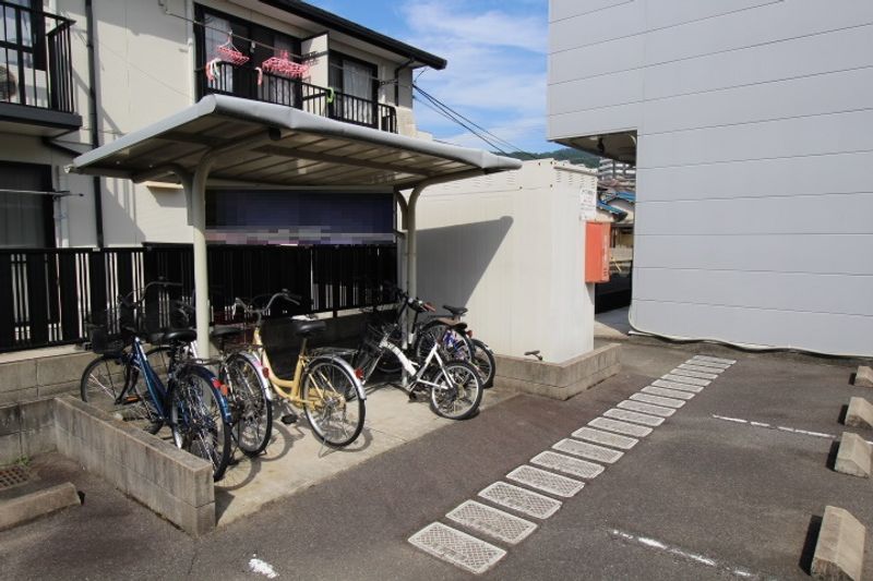 レオパレスエスポワールⅡ 共用部分