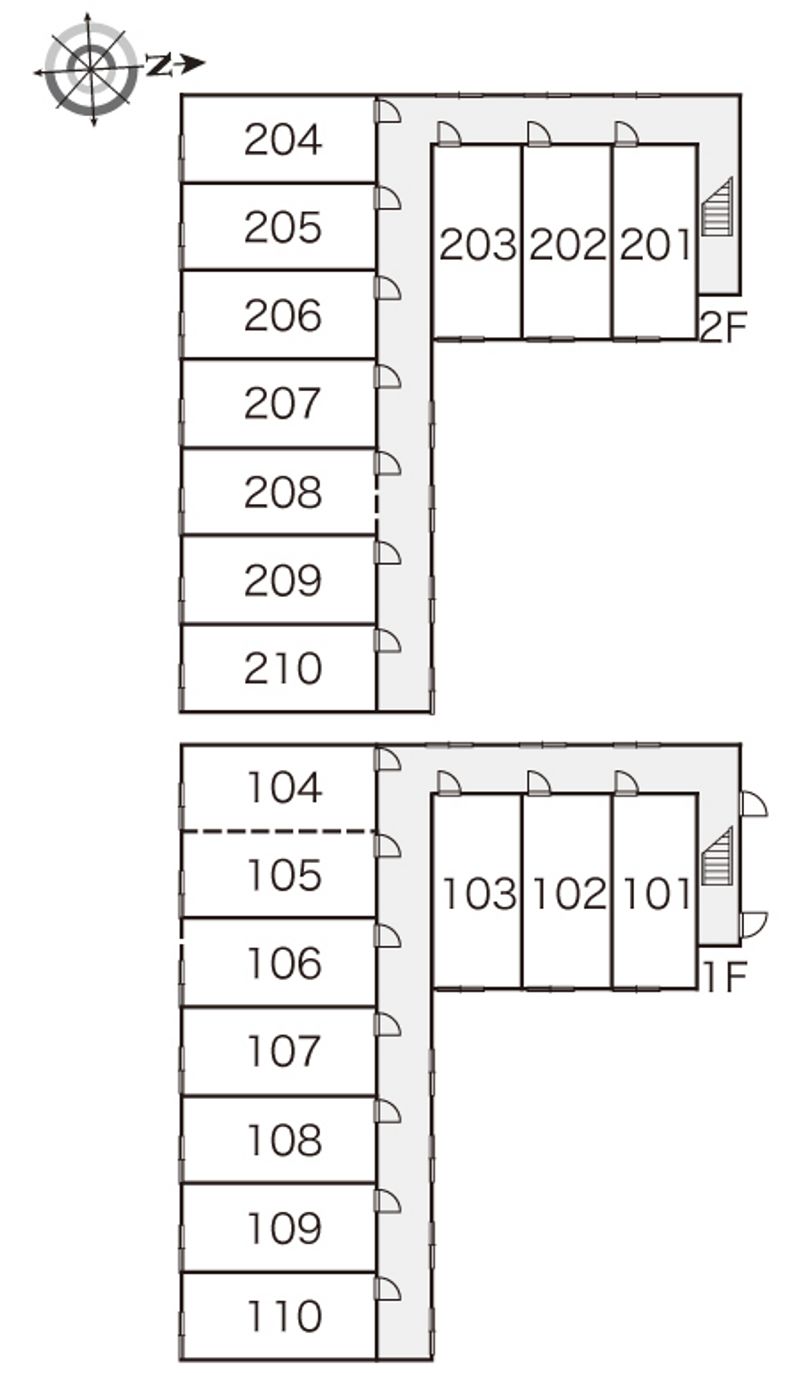 間取配置図