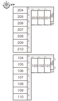 間取配置図