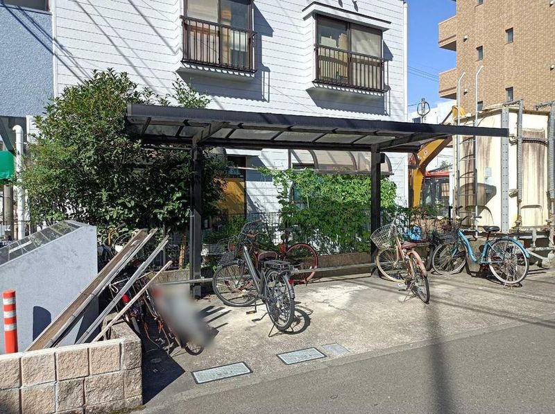 レオパレスサザンカ 共用部分