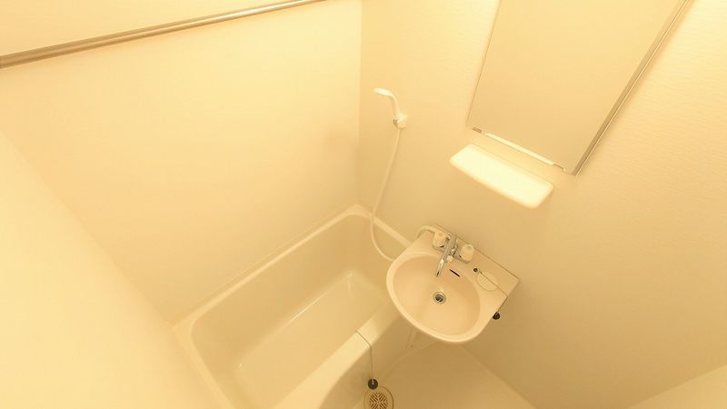 レオパレスアズマ 風呂