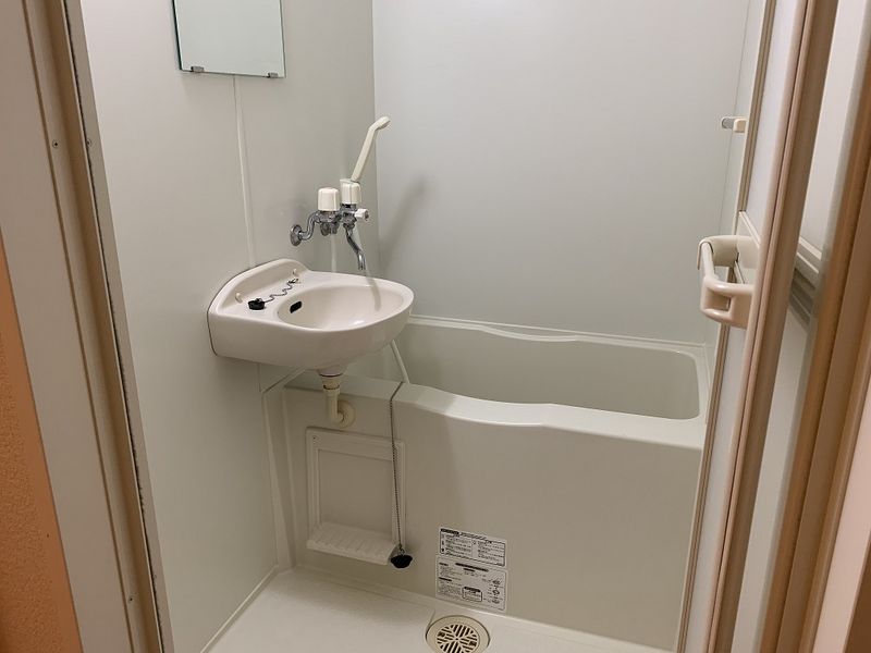 レオパレスＫ 風呂