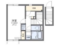 レオネクストル　ソレイユ 間取り図