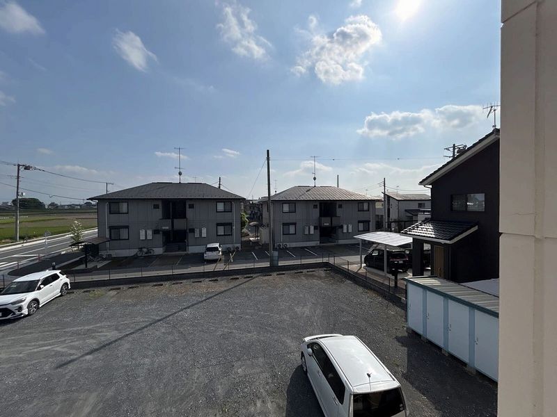 レオパレスカゴハラ 眺望