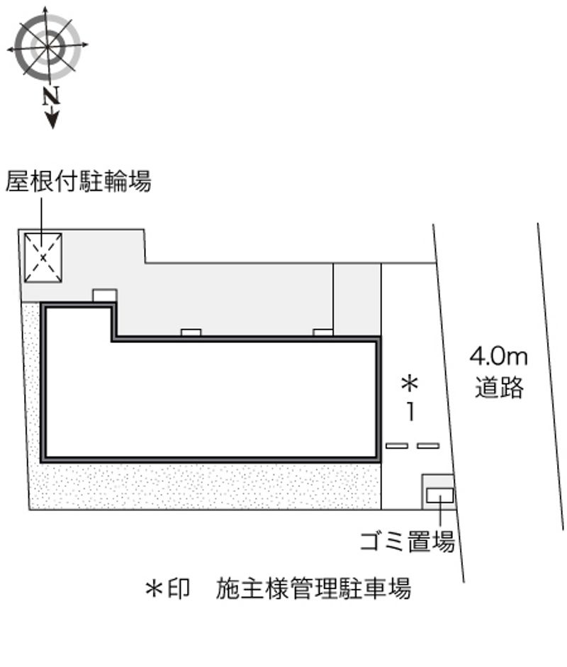 レオネクストさくら 配置図