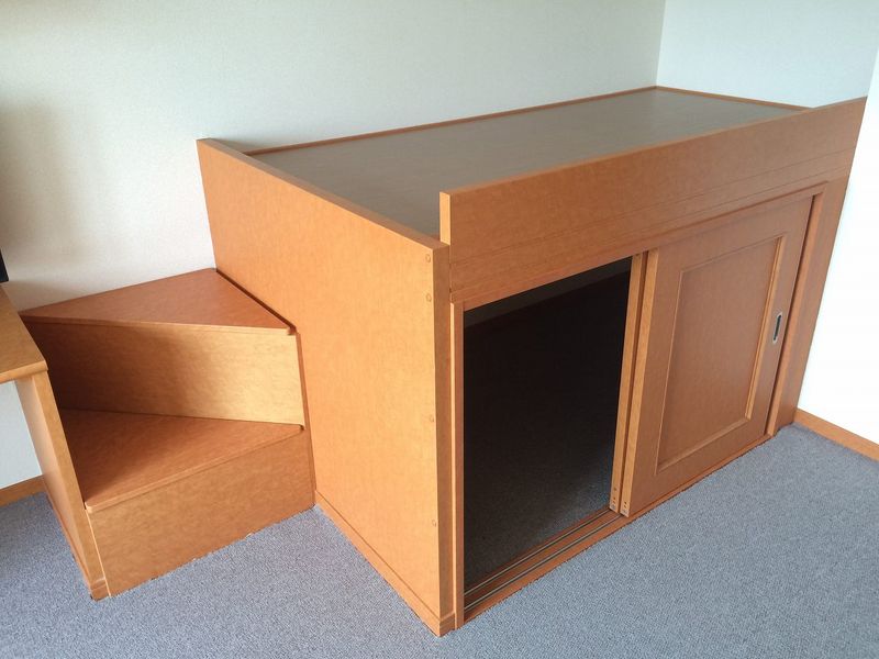 レオパレスオアシス 収納