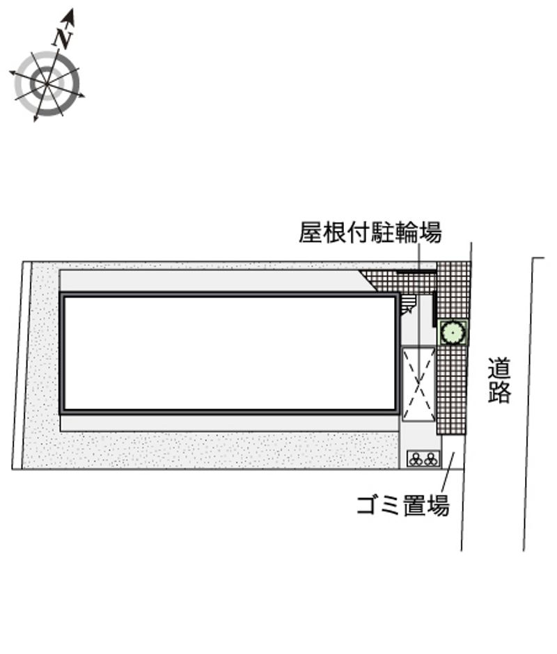 レオネクストカーサ　ドマーニ 配置図