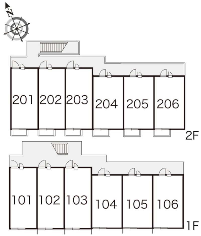 間取配置図