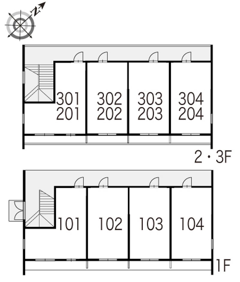 間取配置図