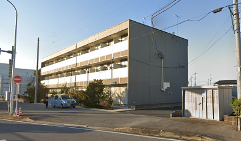 レオパレス宇都宮南 外観
