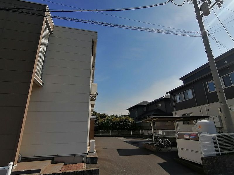 レオパレスヴィラ一ツ橋 共用部分