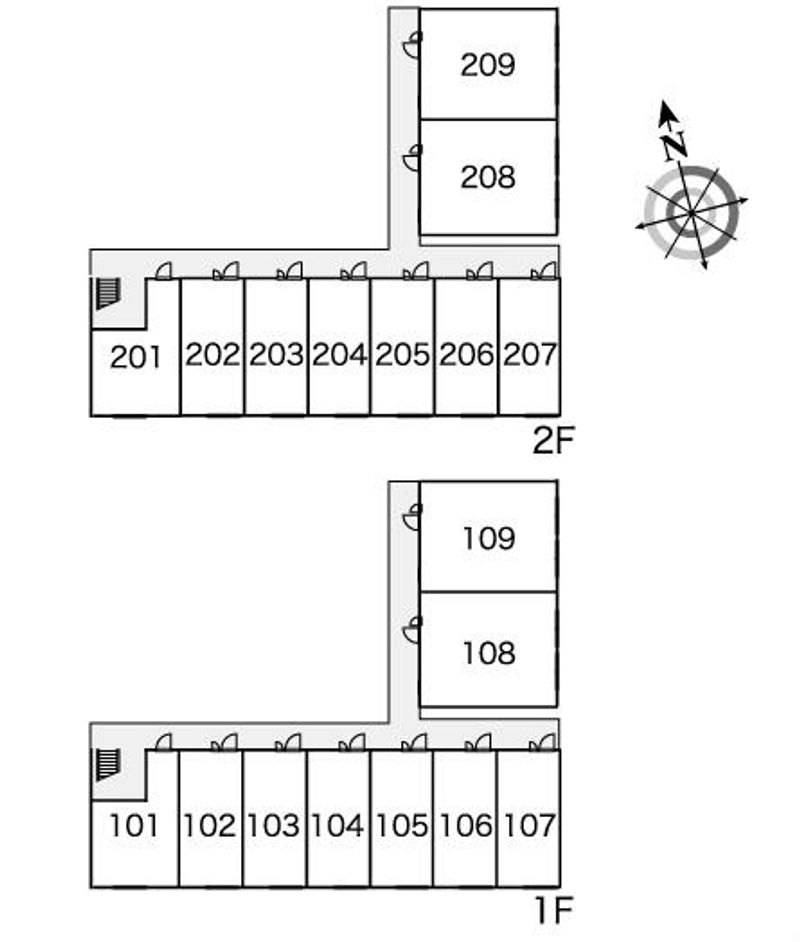 間取配置図