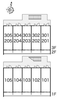 間取配置図