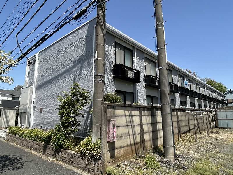 レオパレス緑ヶ丘 バルコニー