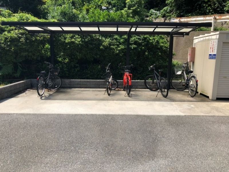 レオパレスシャンテ 共用部分