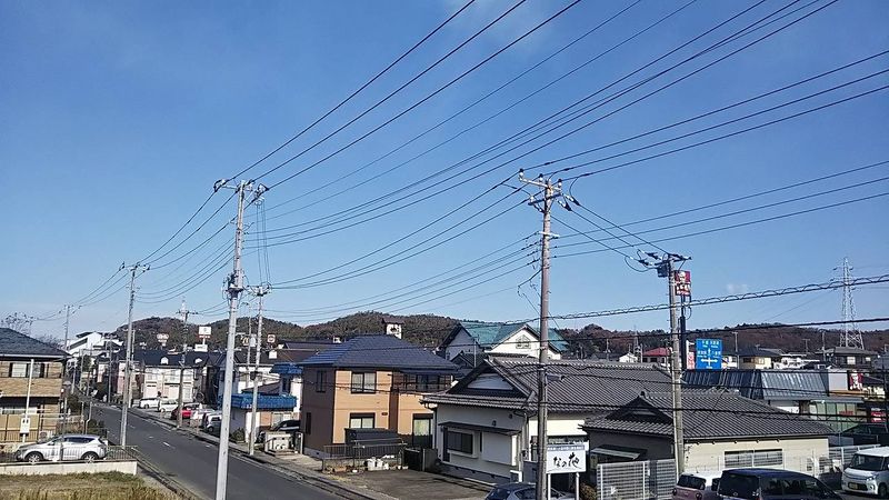 レオパレス南子安 眺望