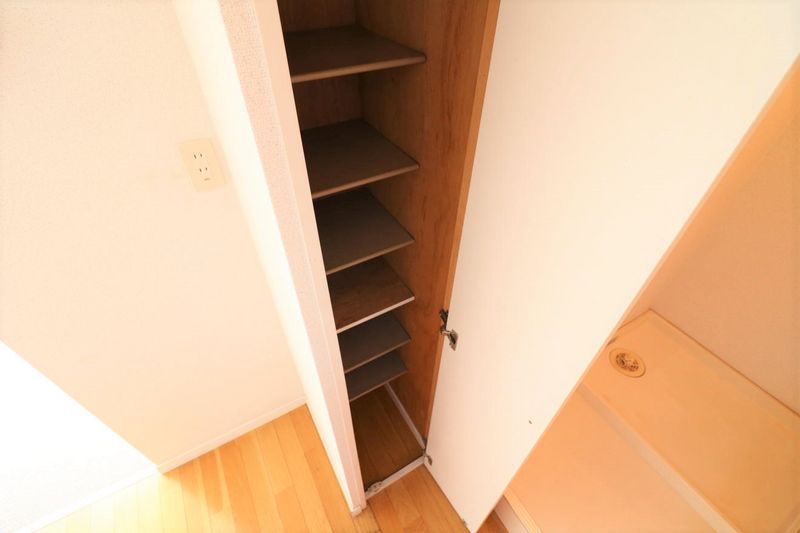 レオパレスフェリシダード 収納