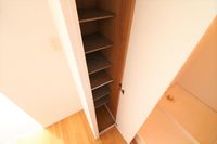 レオパレスフェリシダード 収納