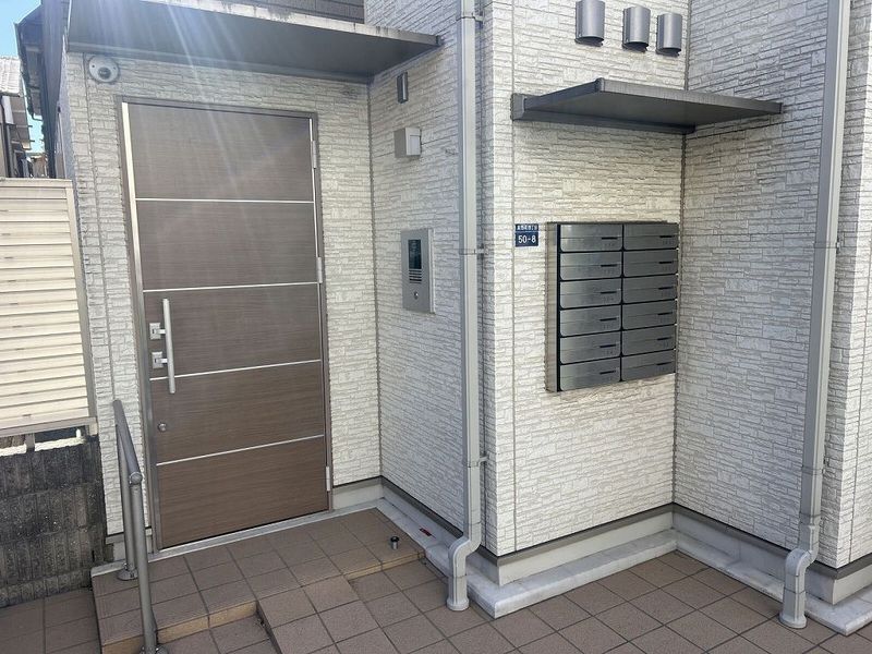 クレイノグリーンブリッジ エントランス