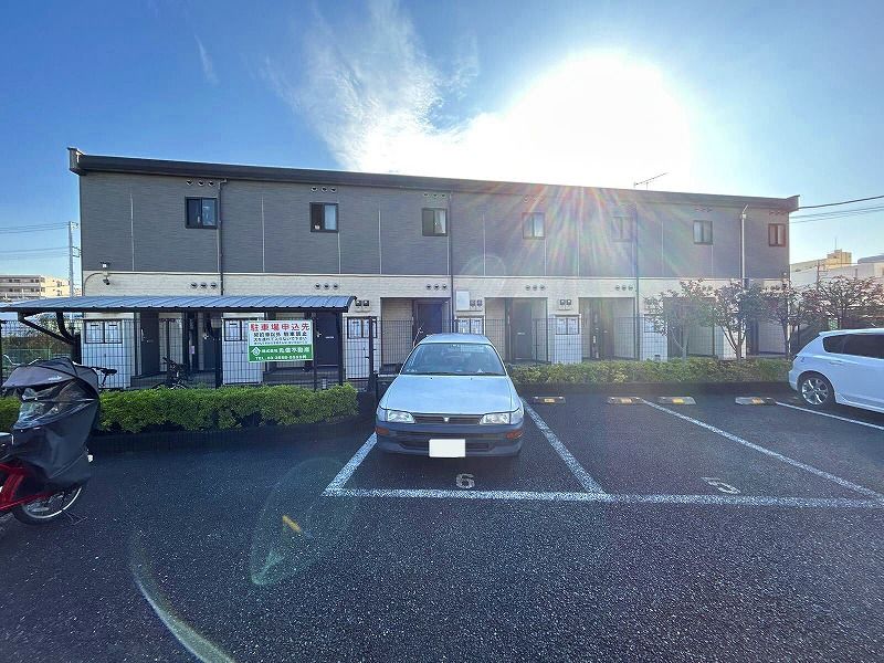 レオパレスソレーユⅡ 外観