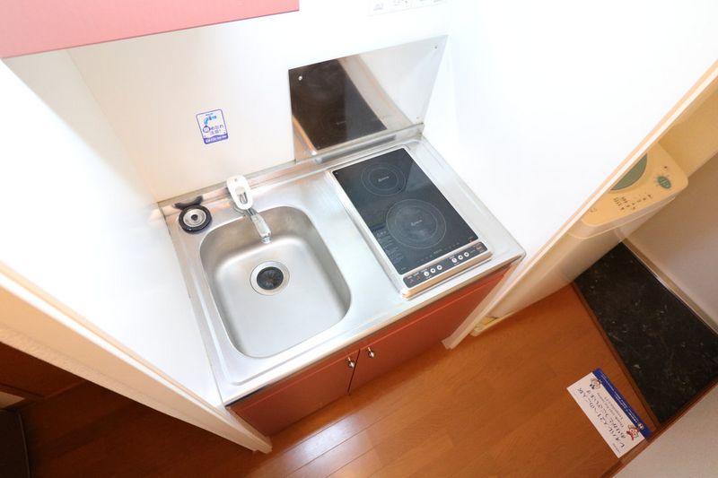 レオパレスニシスズラン キッチン