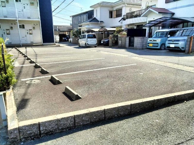 レオパレスＳｏｕｔｈＨｉｌｌ 駐車場