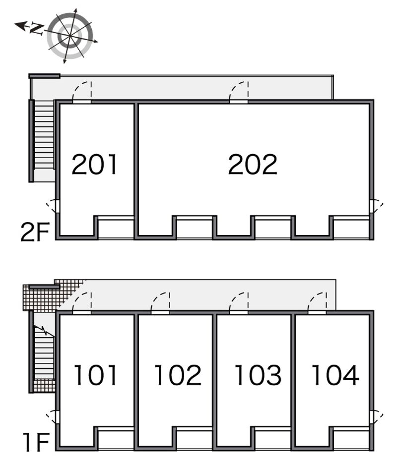 間取配置図