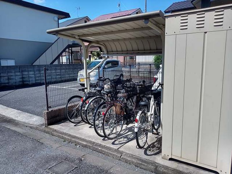 レオパレス横田レジデンスⅡ 共用部分