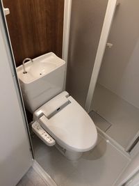 レオパレス白山第４ トイレ