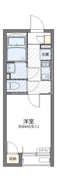 レオネクストヴィフⅡ 間取り図