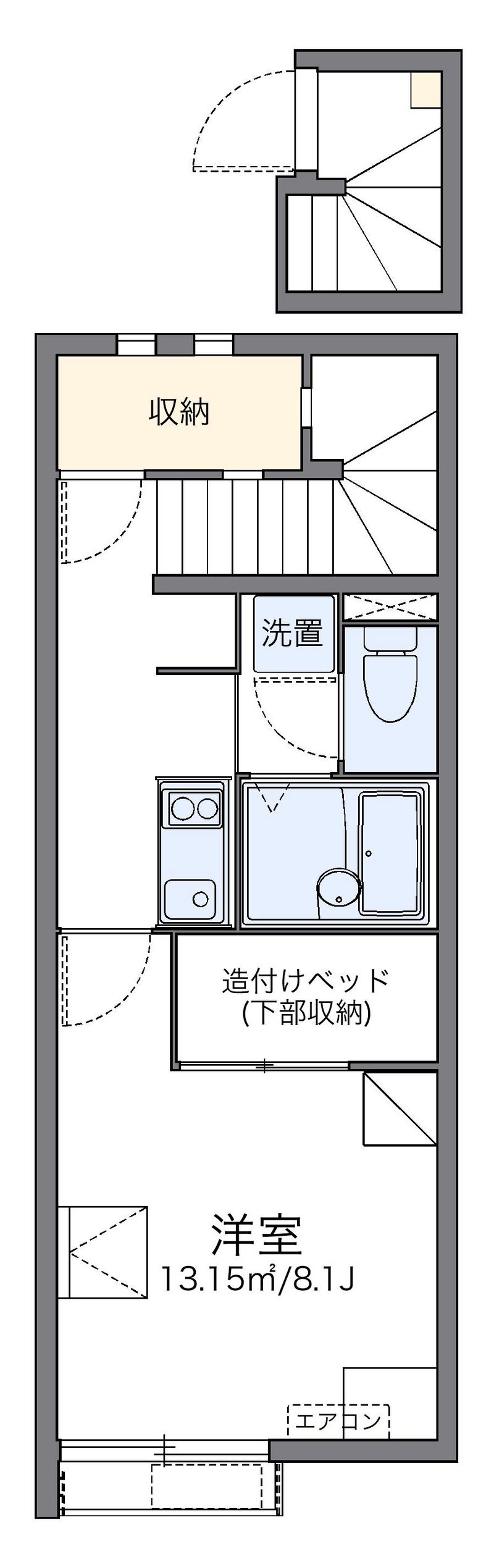 レオネクスト宮島 間取り